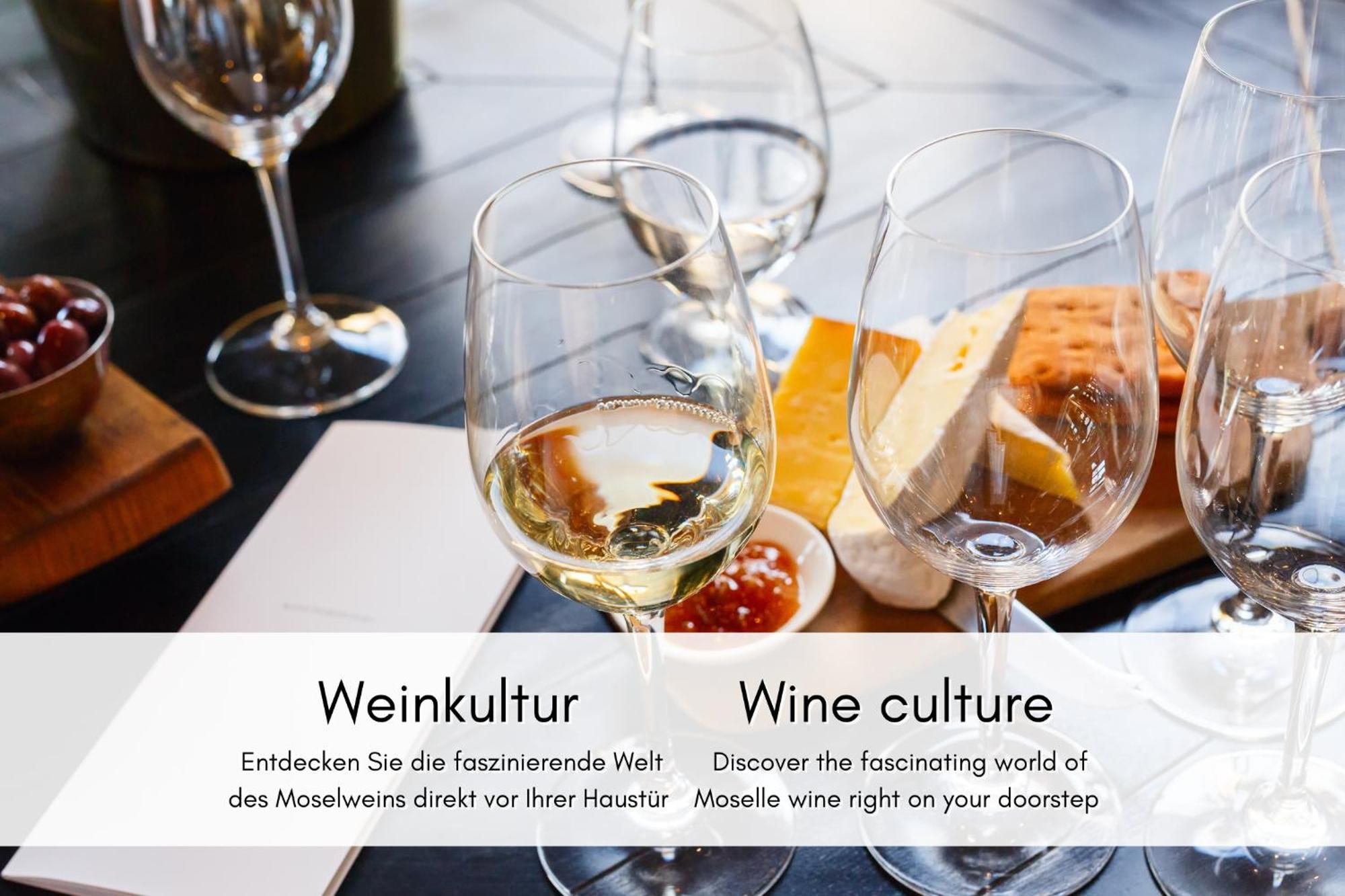 브렘 Winzerhaus Am Calmont - Terrasse Der Ruhe 아파트 외부 사진