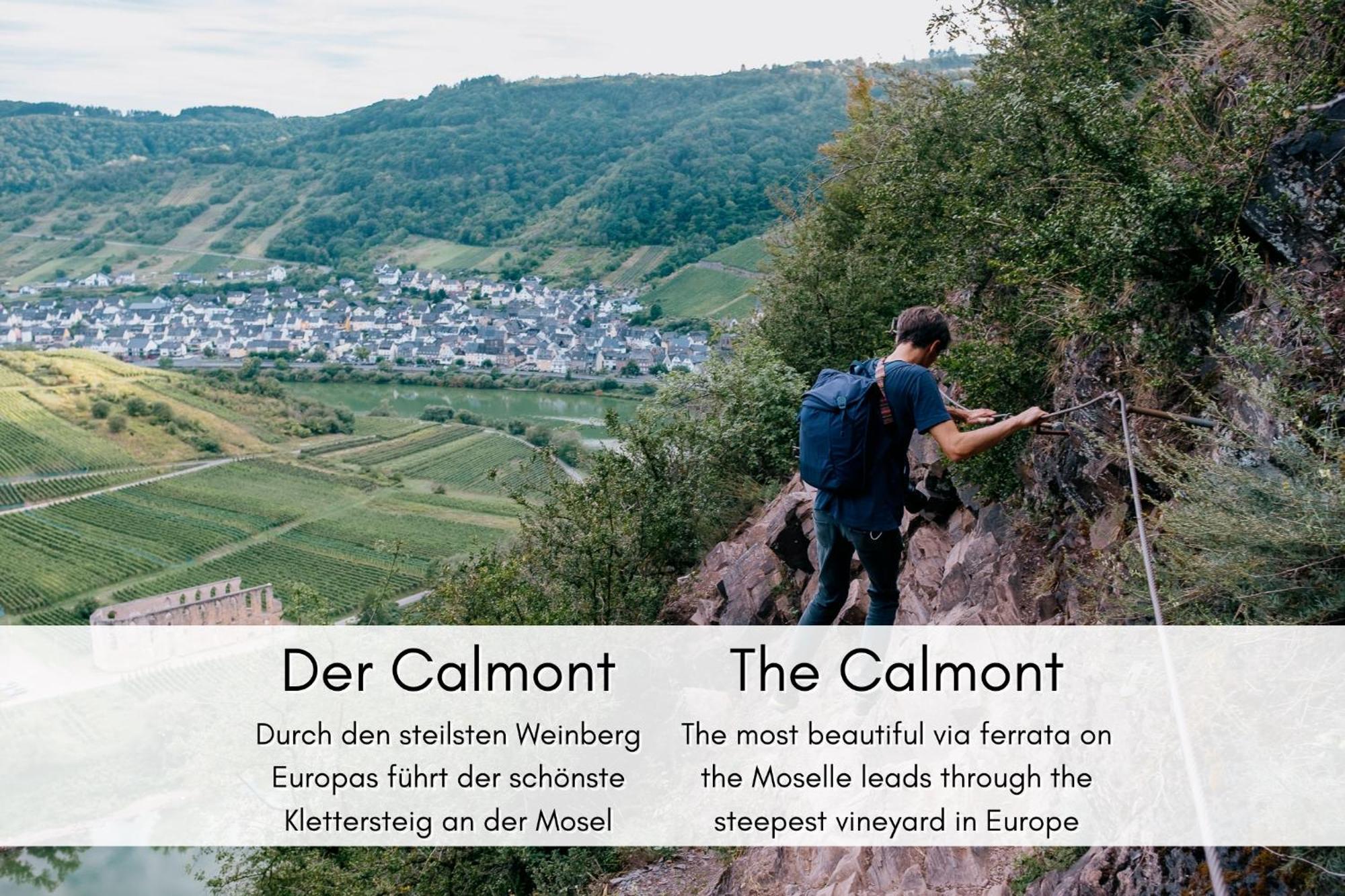 브렘 Winzerhaus Am Calmont - Terrasse Der Ruhe 아파트 외부 사진